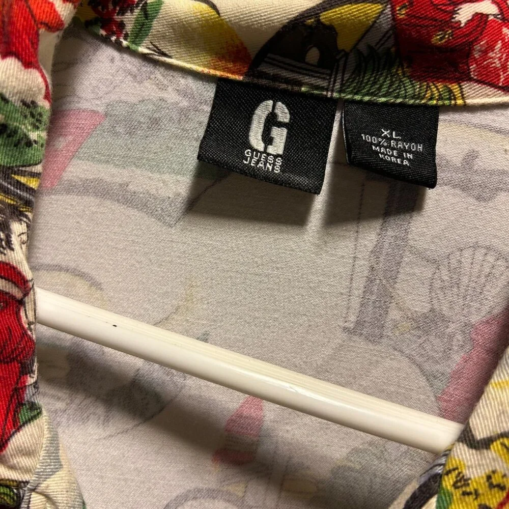 mens guess shirt - Picture 3 of 4